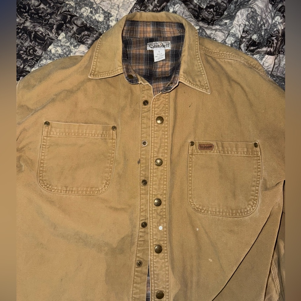 Carhartt Flannel Jacket